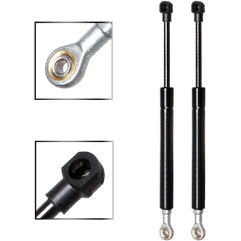 

6612 Rear Window Glass Lift Supports Shocks Struts Arms Prop Rod Damper Gas Springs for Infiniti QX56 2004-2010 Nissan Armada 2004-2015, SG325010