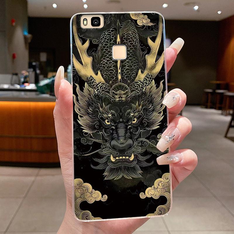 Casing For Huawei P9 Lite 2016 Case VNS-L31 VNS-L21 Luxury Cute Cool Boys Girls Transparent Back Cover For Huawei P9Lite Shell