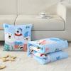 2-in-1 Foldable Pillow Blanket for Office & Travel