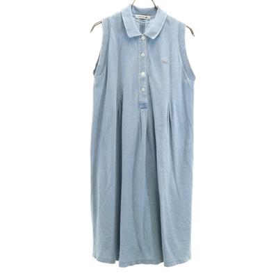 No Sleeve One Piece 34 Blue Women Used