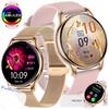 Smartwatch Women's Amoled Calls Sport Heart Rate Measurements Pl Smart Watch Gold