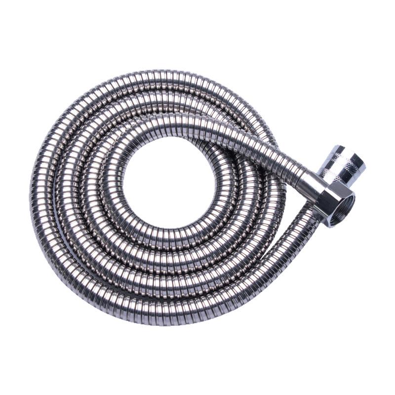 1.5/2m Stainless Steel Explosion-Proof Shower Hose with Universal Rain Shower Head