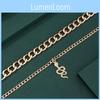 Stylish European And American Double Layer Snake Necklace For Women With Unique Design In Gold And Silver