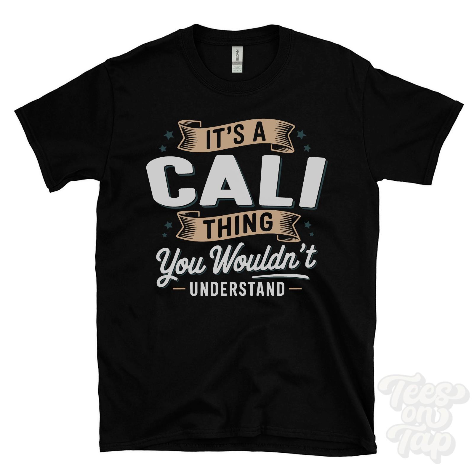 California West Coast Life T-Shirt S