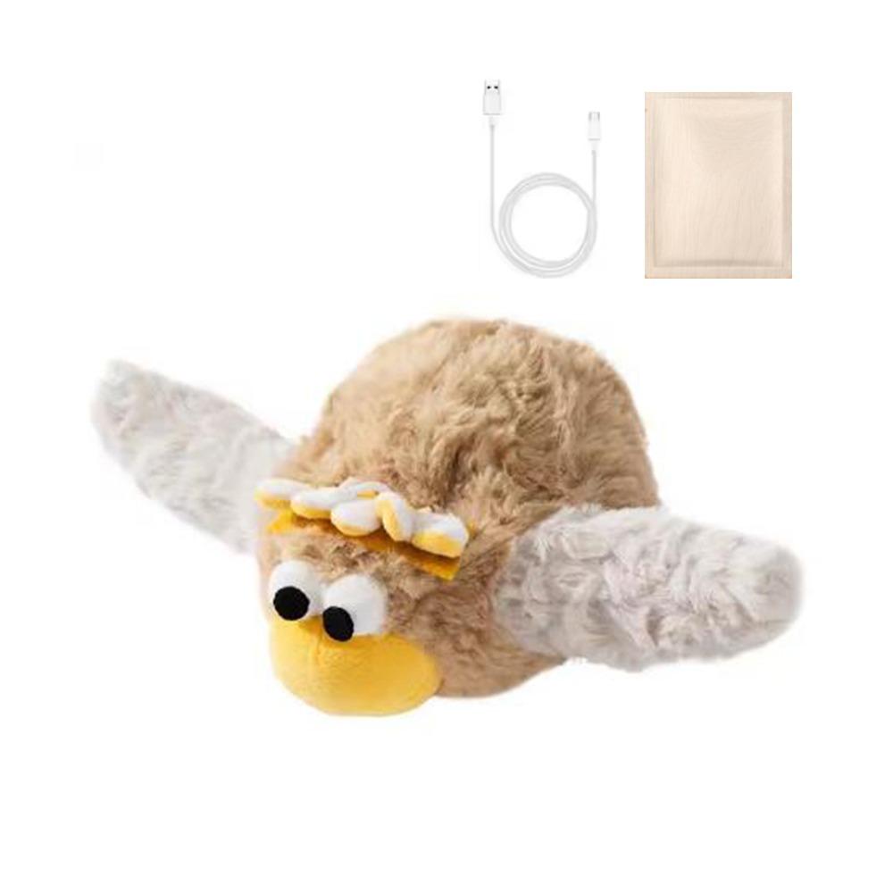 

Плюшевая птица, двигающаяся игрушка для кошки, электрические интерактивные игрушки для кошек, забавная птица, активные игрушки для кошек для котят Bird