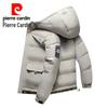 Pierre Cardin Men's Winter Insulated Hooded Puffer Jacket