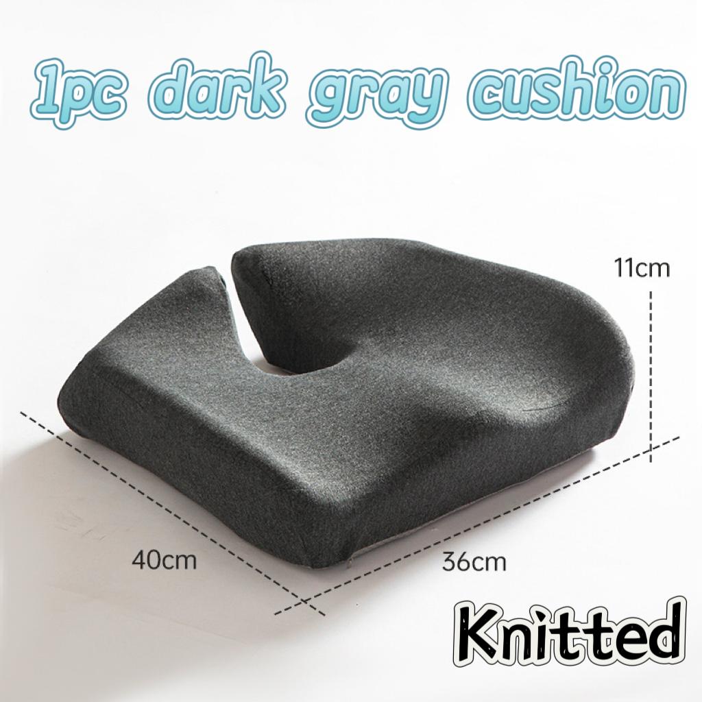 Tailbone Sciatica Back Pain Relief Comfort Office Chair Car Seat Cushion Non-Slip Orthopedic Memory Foam Coccyx Cushion 41x38x11cm 3980₽