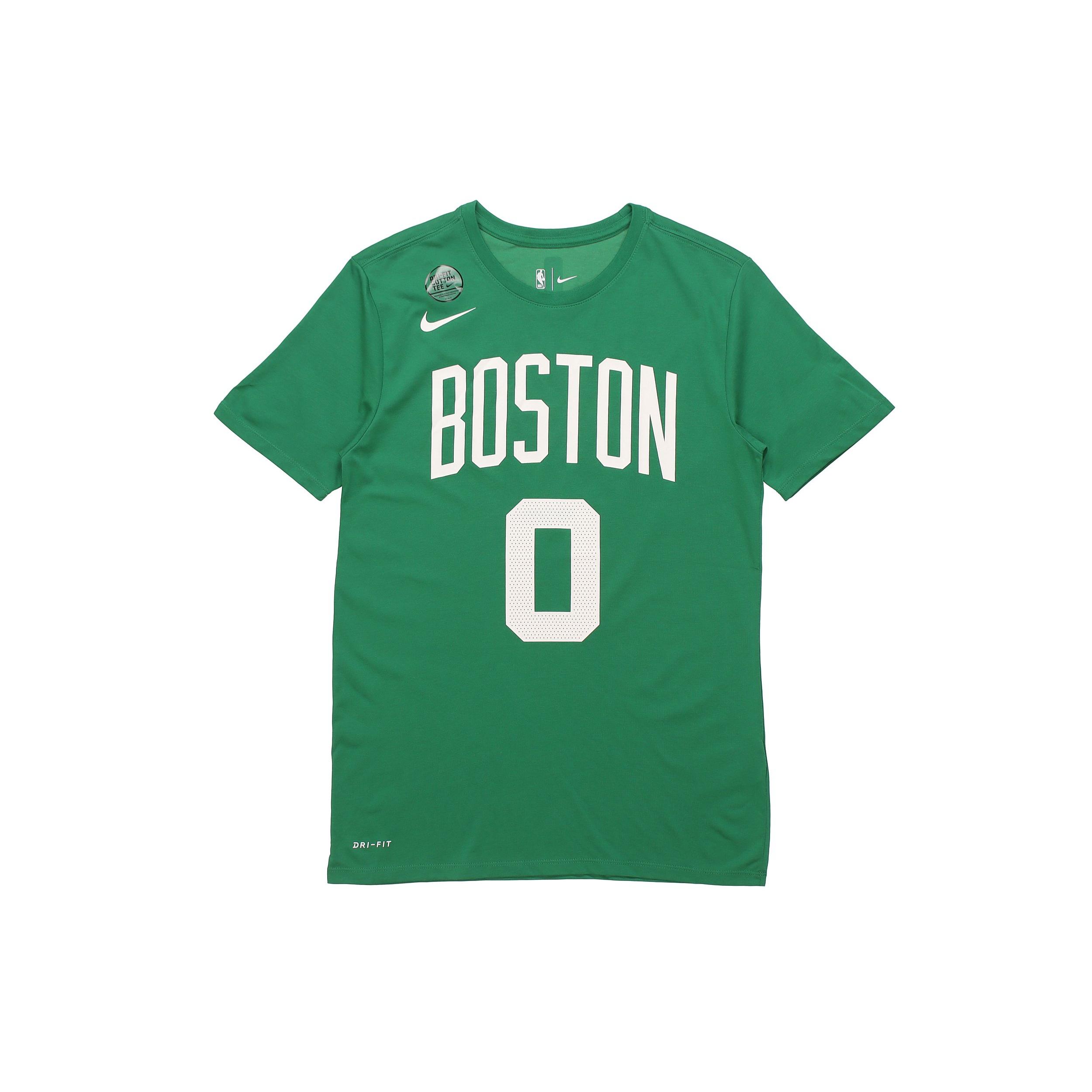Футболка Nike Nike X NBA Мужская Зеленая 870761-318 S