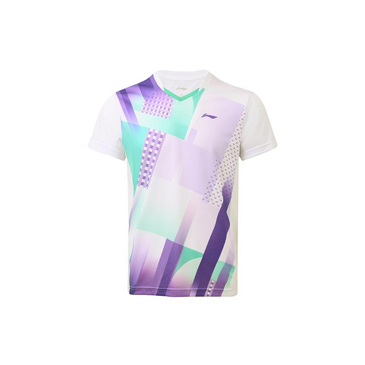 Мужская футболка для бадминтона Li Ning Collection AAYS063-1 XXXL
