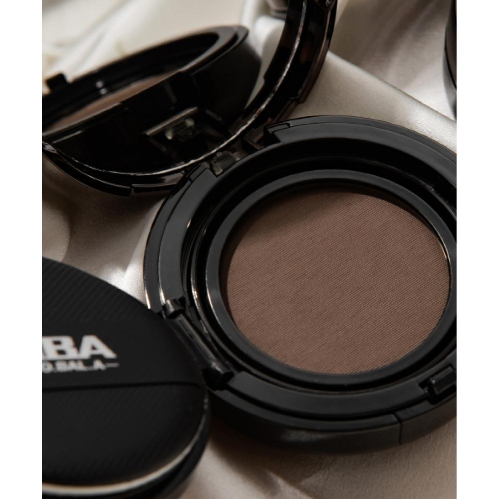 Daycellcosmetics [satch Top Cover] Hair Derma Hair Cushion  Deep Brown Natural Black natural black (black)