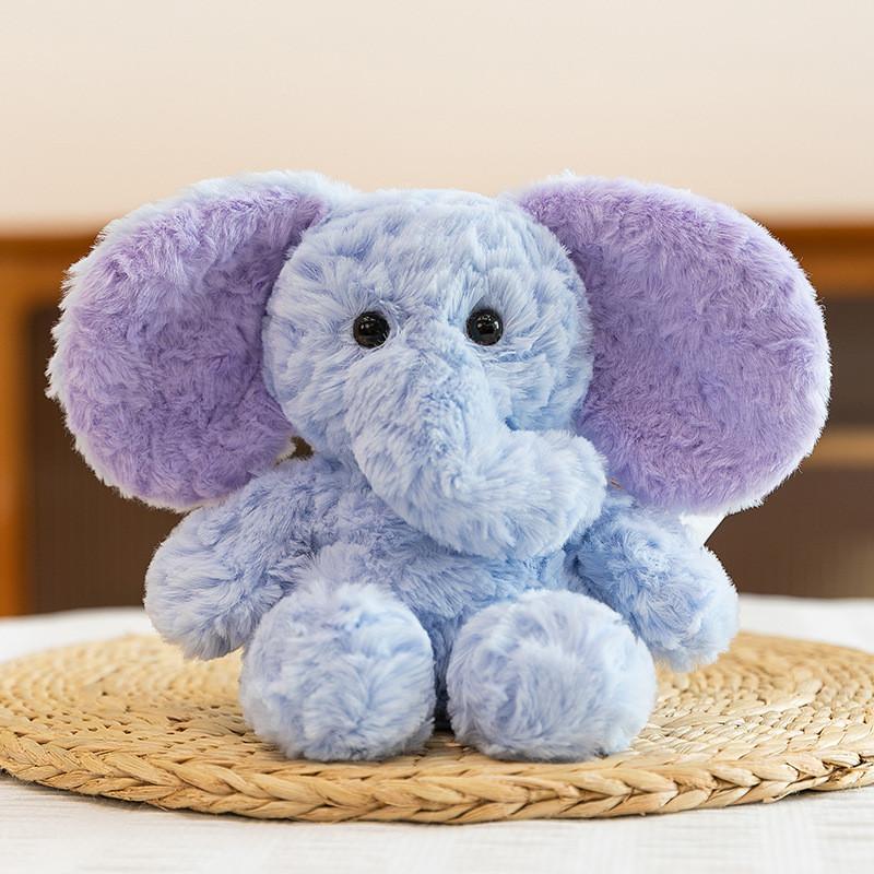 Elephant Plush Keychain With Scented Cotton For Kids Gift