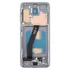 For Samsung Galaxy S20 5G SM-G981B TFT LCD Screen Digitizer Full Assembly with Frame (Grey)