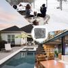 Waterproof Cooler Cart Cover Outdoor Beverage Cart Cover Outdoor Party Cooler Protective Cover