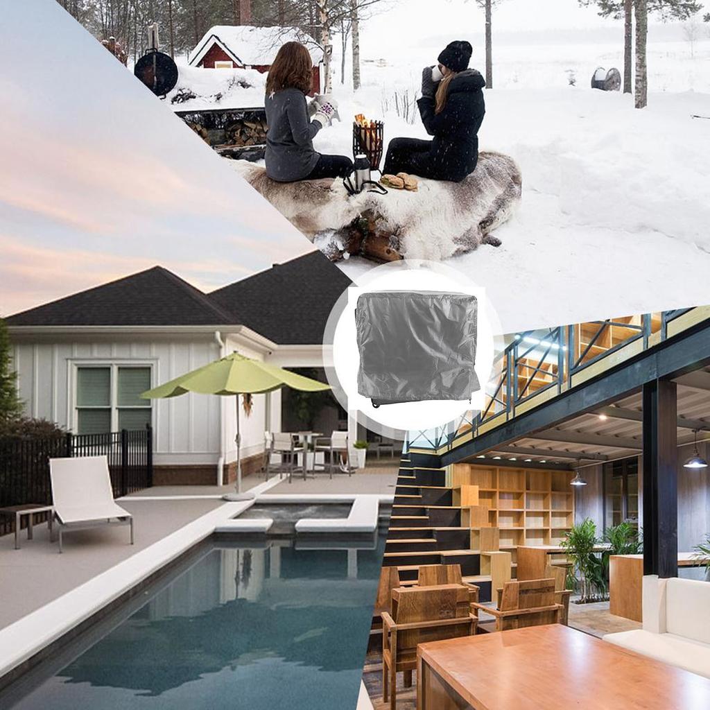 Waterproof Cooler Cart Cover Outdoor Beverage Cart Cover Outdoor Party Cooler Protective Cover