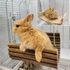 Wooden Hamster Hammock Summer Pet Swing Sleep Bed for Pet Hedgehog Squirrel Guinea Pig Rabbit Small Pets Toy Pet Hanging Hammock
