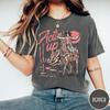 Vintage Western Shirt, Actin' Up Tshirt, Retro Cowgirl Shirt, Retro Rodeo, Country Western Aesthetic Oversized Tee
