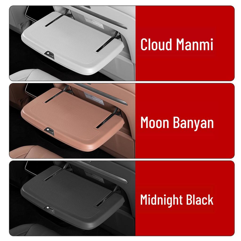 Silicone Anti-Slip Scratch-Proof Pad for Li Auto L90 Middle Row Seat Table