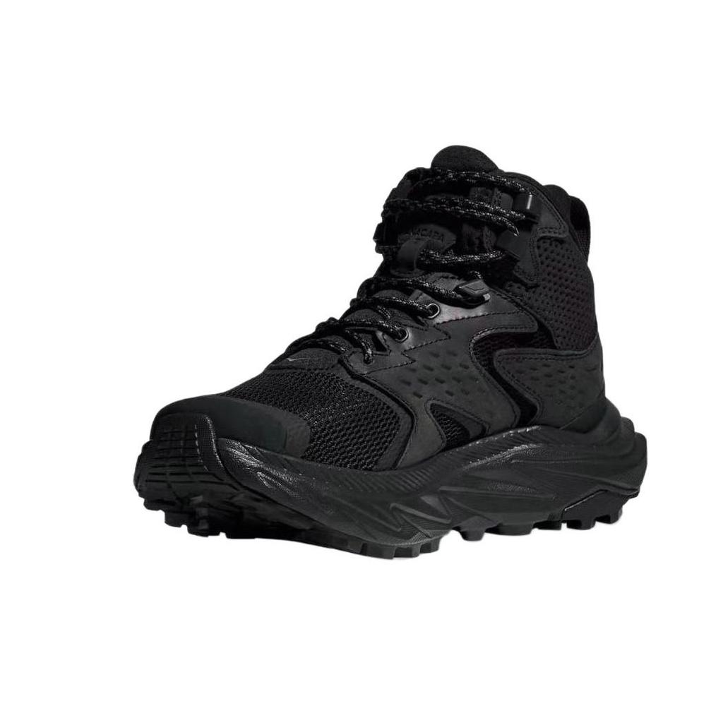 HOKA One One Anacapa 2 Mid Gore Tex Black 1141633-BBLC