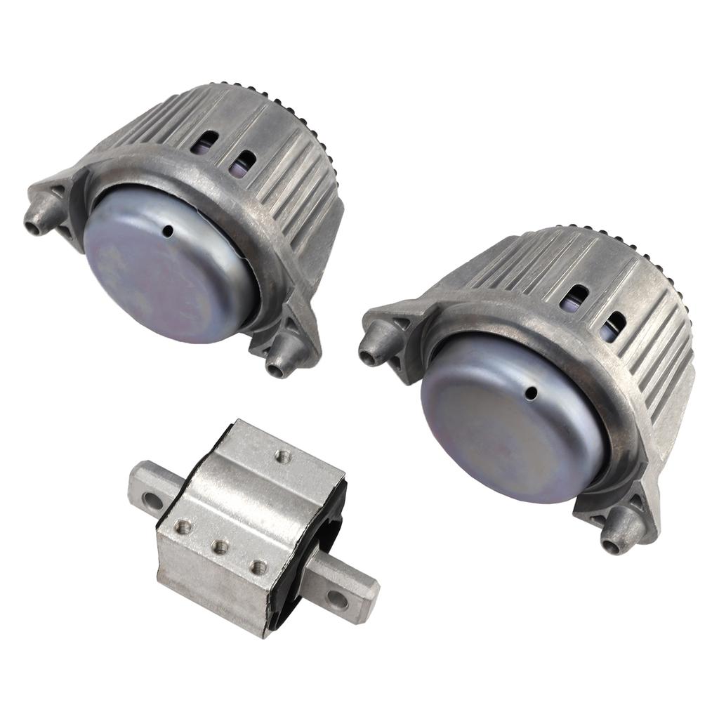 3x Engine Mounts & Transmission Mount for Mercedes-Benz E-Class W212 E 200 220 250