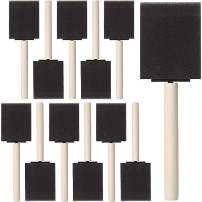 Pinceles de Espuma, Pinceles de Espuma para Pintar, Pinceles de Espuma para Teñir, Esponjas para Pintar, Pinceles de Espuma para Pinceles Mod Podge