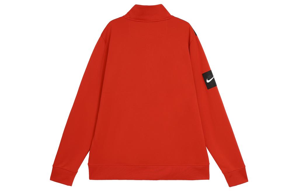 Nike Jackets Men's Red Stand Collar Moderate Other CU4169-657