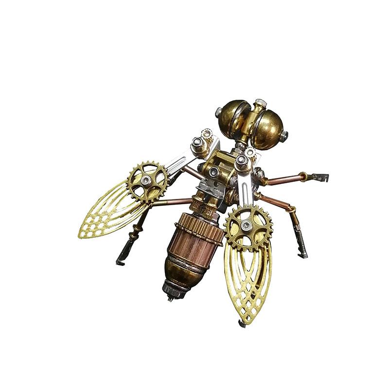 3D Insect Bee Brass Puzzle Steampunk Ant Metal Model Puzzle Diy Craft Kit Great Gifts Teens And Adults Personalized Ornament
