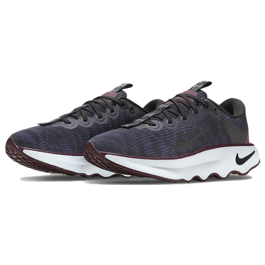 Nike Motiva Black Night Maroon Pure Platinum Lila Tinte (Damen) Damen Sneaker DV1238-004