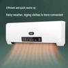 Modern Wall-Mounted Air Conditioner & Heater for Home - Energy-Saving Portable Fan & Hot Air Blower