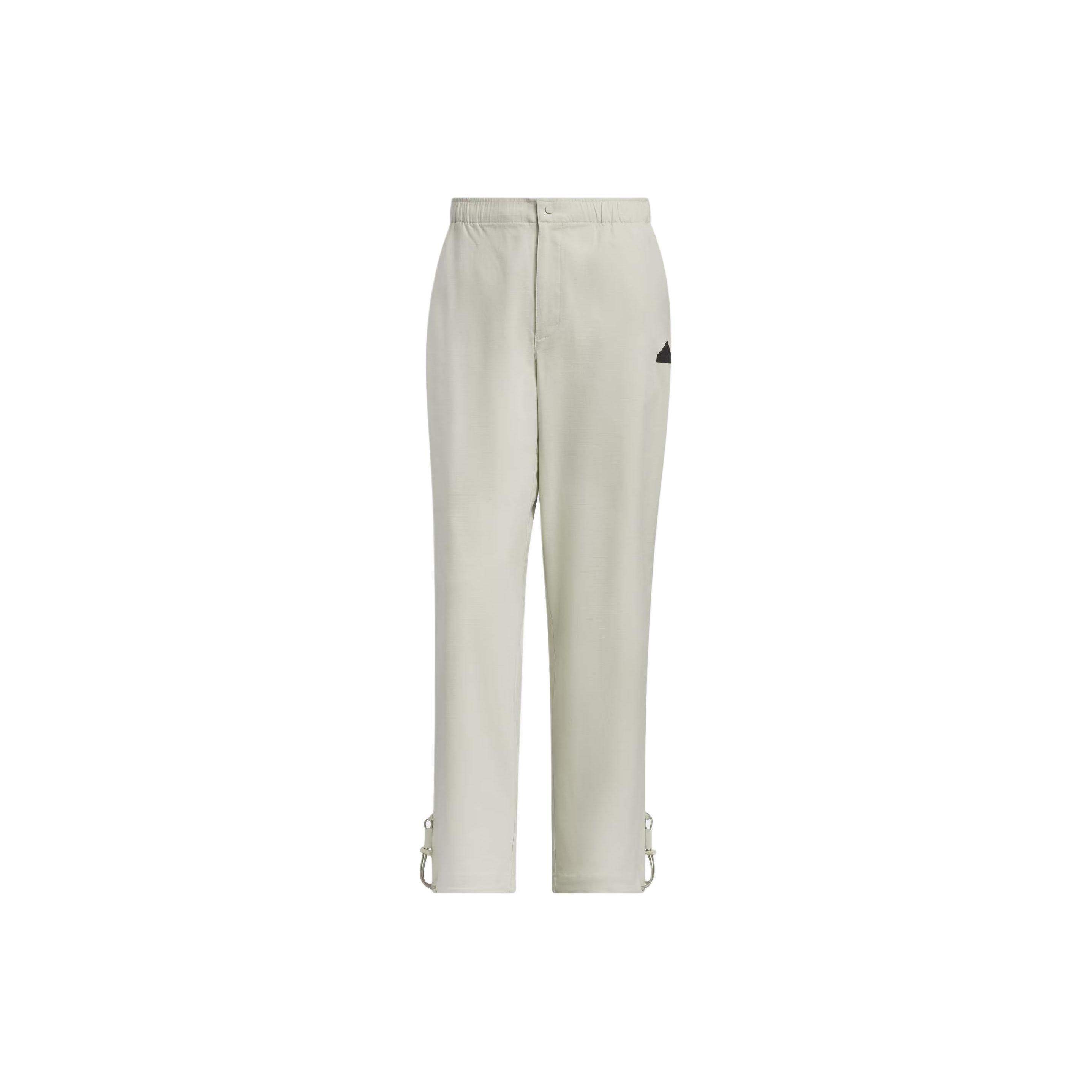 

New Adidas City Escape Woven Pants Knitted Sweatpants Men s Light Gray JF9050 XXL