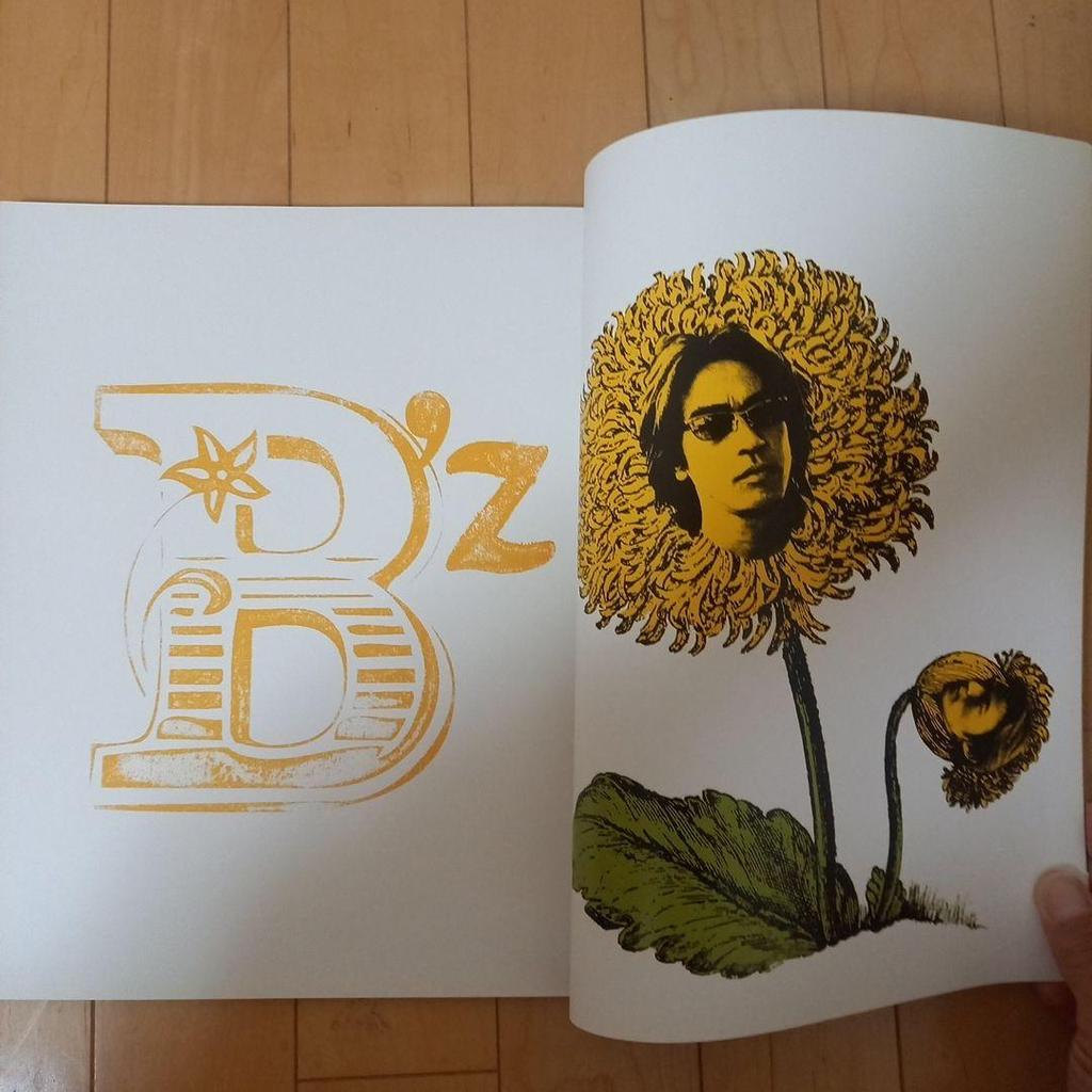 [USED] B'z Goods B'z Live-Gym '99 Brotherhood Pamphlet