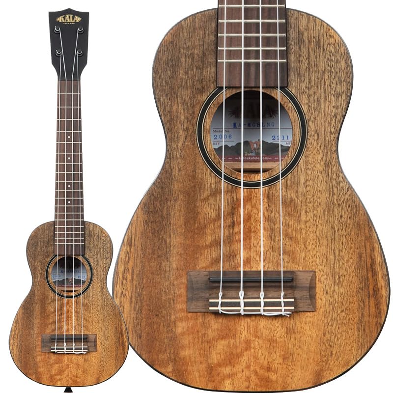

KALA Ukulele Curly Mango Series Curly Mango Body Soprano Long Neck Характеристики Сумка KA-CM-SLN_W/BAG [Включая концерт] []