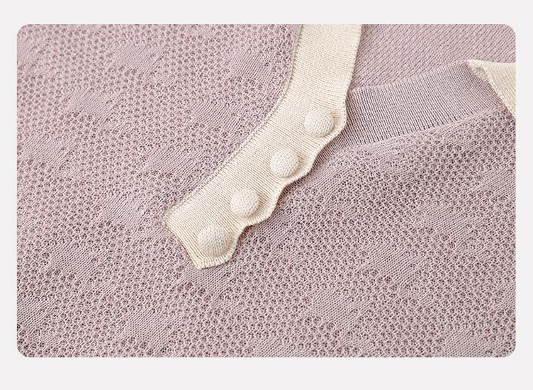 Summer Knit Lapel Ice Silk Top - Short-Sleeve T-Shirt for Middle-Aged & Elderly Women