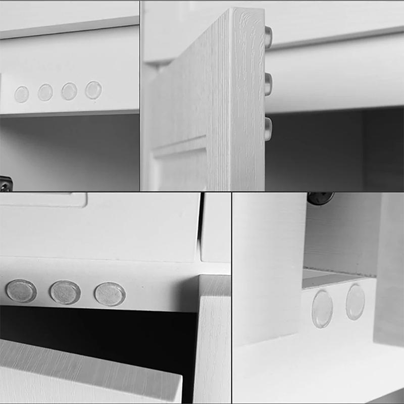 Transparent Silicone Collision-Proof Granular Wardrobe Door Anti-Collision Pad Mute Paste Buffer Anti-Sliding Anti-Glue Granules
