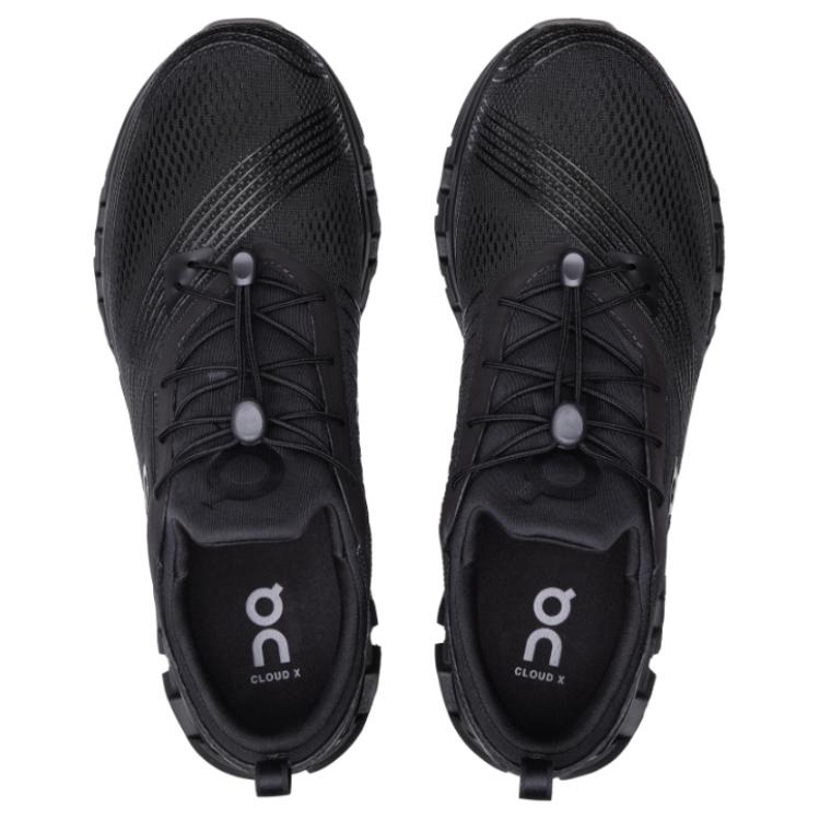 ON Cloud X Z5 All Black Men Sneakers 3ME30270485
