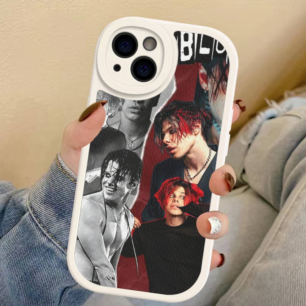 Y-Yungblud Hot Singer For IPhone 16 15 14 13 12 11 Pro Max Plus Leather Phone Cover