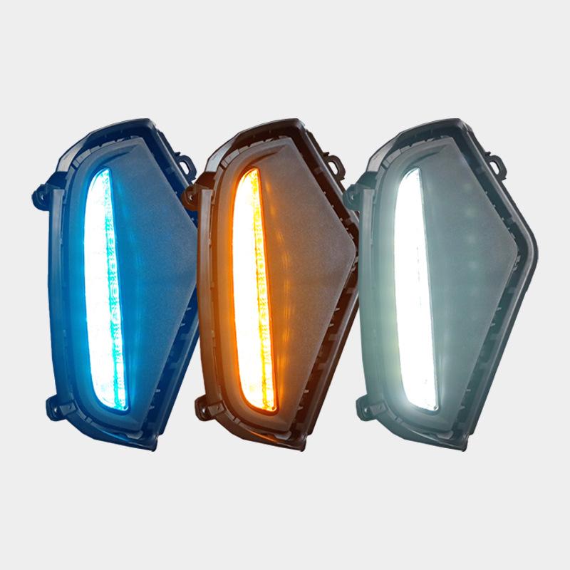 Compatible LED Daytime and Fog Lights for 2020-2025 Toyota RAV4 DRL Models