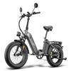 Elektrický bicykel Fafrees FF20 Polar 20" Fat Tire 500W Motor Skladací Mestský Elektrický Bicykel 48V 24AH LCD Displej 7 Rýchlostí