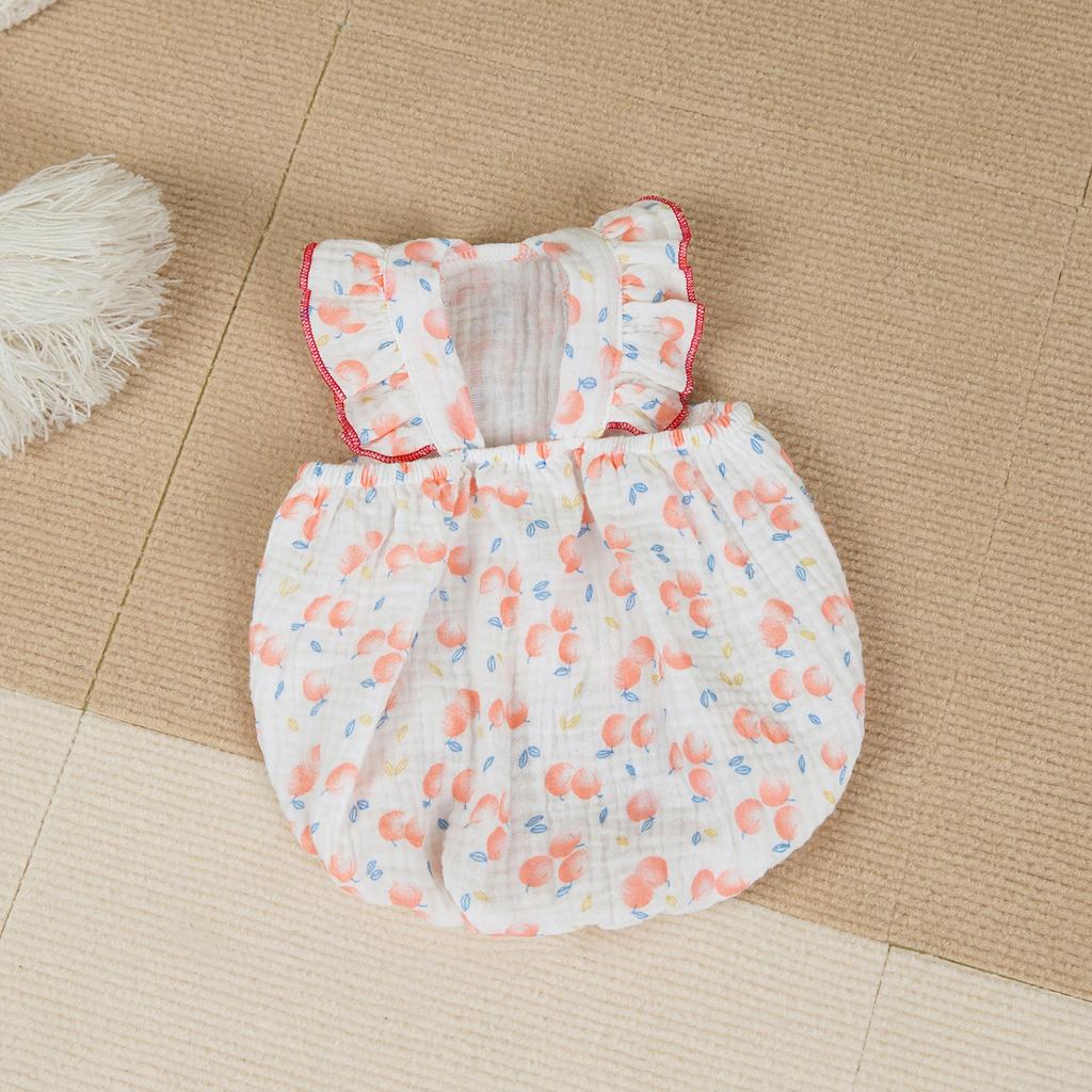 Dog Clothes Summer Pet Puppy Bichon Maltese Lace Flying Sleeve Princess Skirt 25 Cotton Yarn Flying Sleeve Skirt
