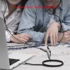 Earphone Splitters Cord Aux Y Splitters for Tablets Gold-Plate Connectors for Accurate Data Transmission Headphone Cord