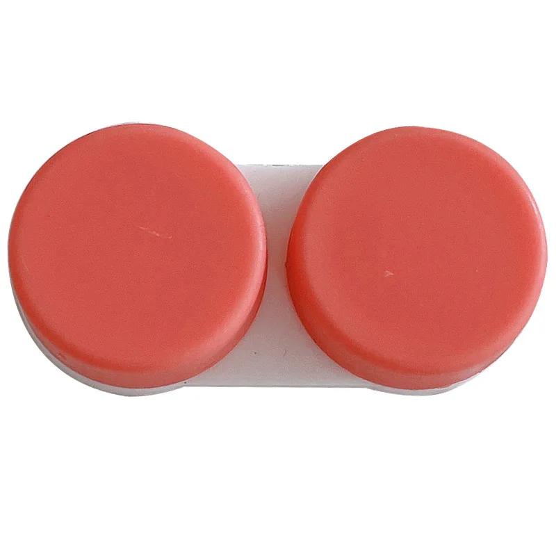 Colored Contact Lens L+R Cases Storage Holder Case Candy Color Soaking Container Travel Accessaries Lenses Contact Lenses Box