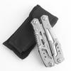 New Multi-Functional Outdoor Tool: Portable Folding Knife with Lock and Pliers, Ideal Gift for Outdoor Enthusiasts