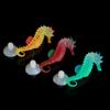 Aquatic Home Pet Products Ornaments Silicone Seahorse Aquarium Decoration
