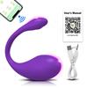Drahtloser Bluetooth-G-Punkt-Dildo-Vibrator für Frauen, APP-Fernbedienung, tragen vibrierendes Ei, Klitoris, weibliches Höschen, Sexspielzeug für Erwachsene