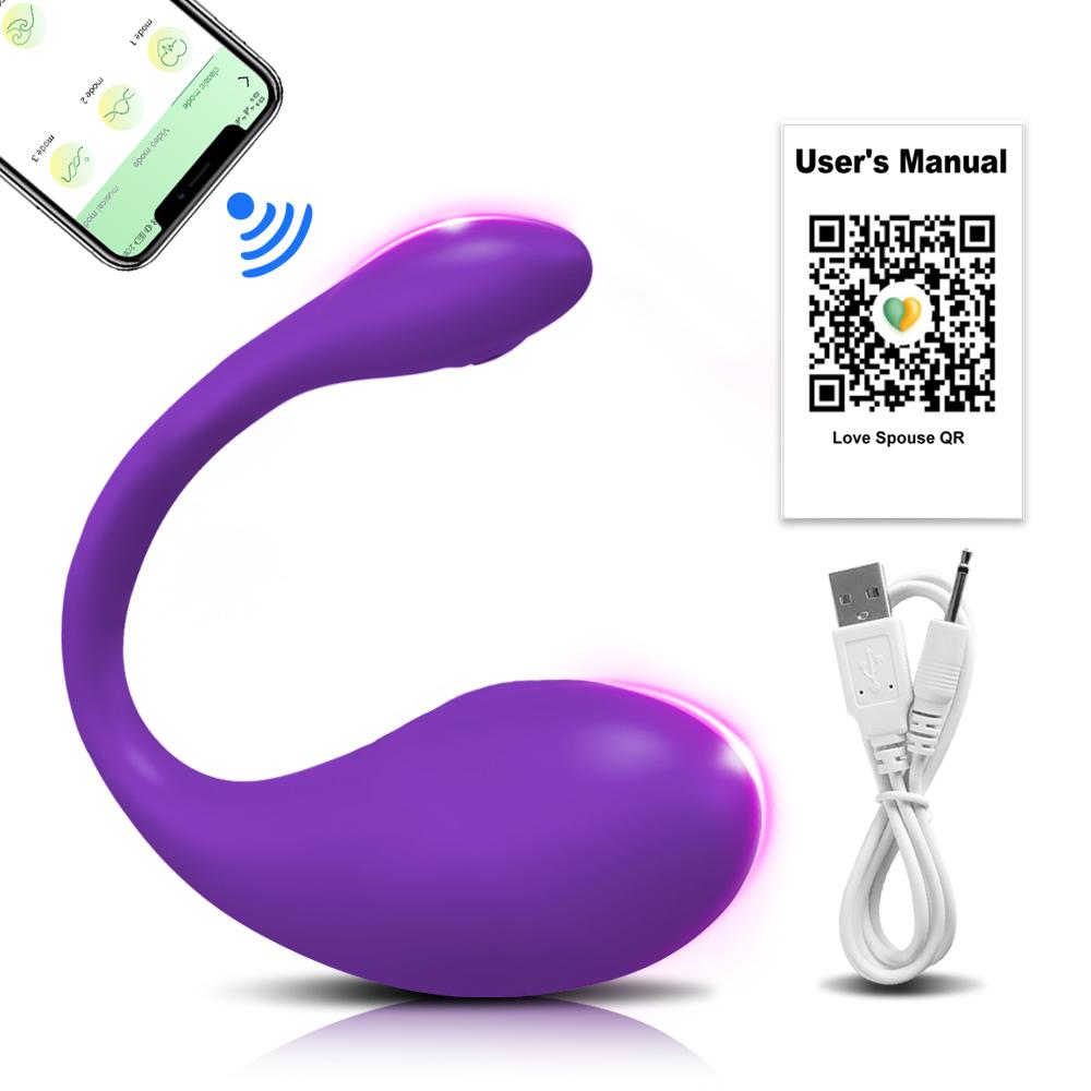 Drahtloser Bluetooth-G-Punkt-Dildo-Vibrator für Frauen, APP-Fernbedienung, tragen vibrierendes Ei, Klitoris, weibliches Höschen, Sexspielzeug für Erwachsene