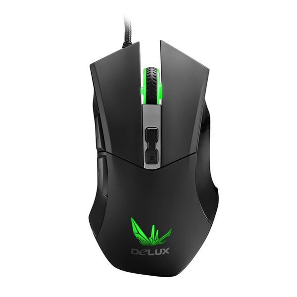 Buy Delux M555 Gaming Mouse USB Wired Ergonomics Design