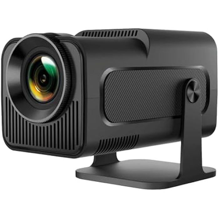 Projecteur Mini LED - IGGUAL - MP1080p - Full HD - WiFi - Bluetooth - 300 ANSI Lúmenes