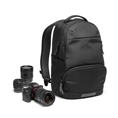 Camera Backpack Advanced Active Backpack III Water Repellent Material Rain Cover Included Compatible with Small Tripod MB [Manfrotto] MA3-BP-A