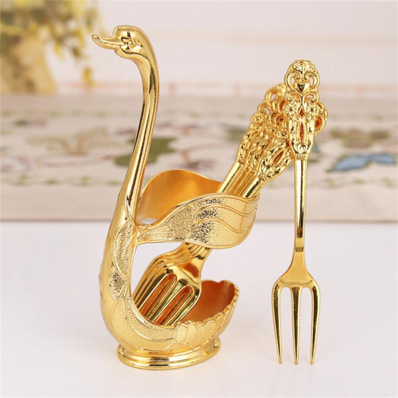 

Декоративная основа в виде лебедя, тяжелая, трехмерный рельеф, 1 набор, золотой нож, ложка в виде лебедя, прочный материал, прочный алюминиевый вилка для фруктов
