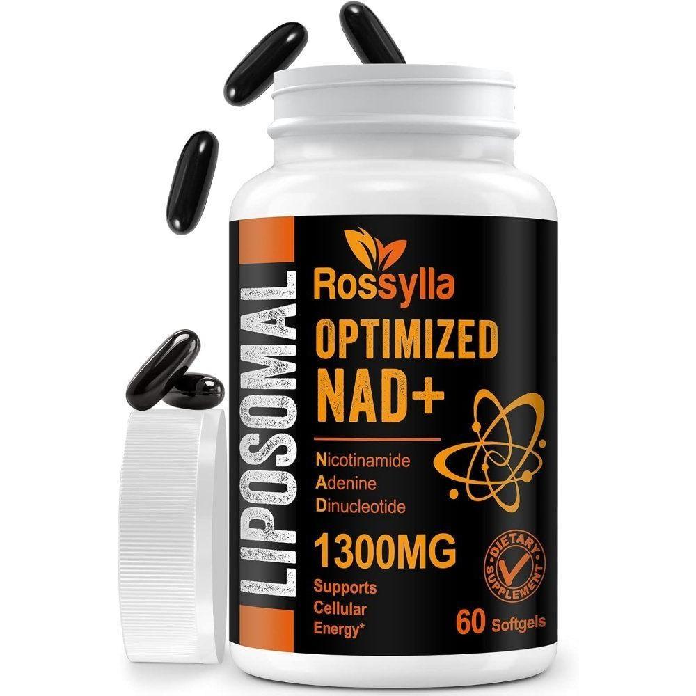 Rhameph 1300 MG Liposomal NAD+ Supplement 60 Counts 1 pcs 60 Tablets