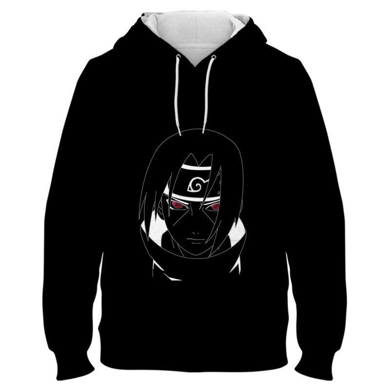 Felpa con Cappuccio Stampata 3D Unisex - Tendenza Vestibilità Larga per Primavera & Autunno 2023